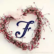 f letter dp f letter dp